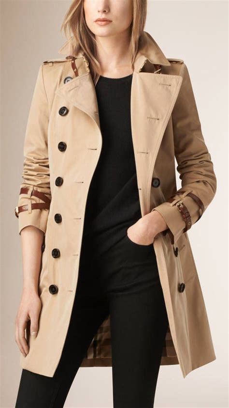 burberry trençkot bayan|burberry trench jacket.